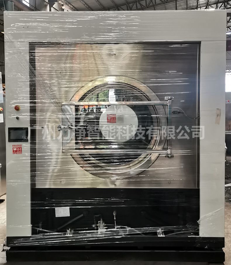 
		廣州力凈智能國外客戶訂單200公斤大型工業洗衣機打包發貨
		