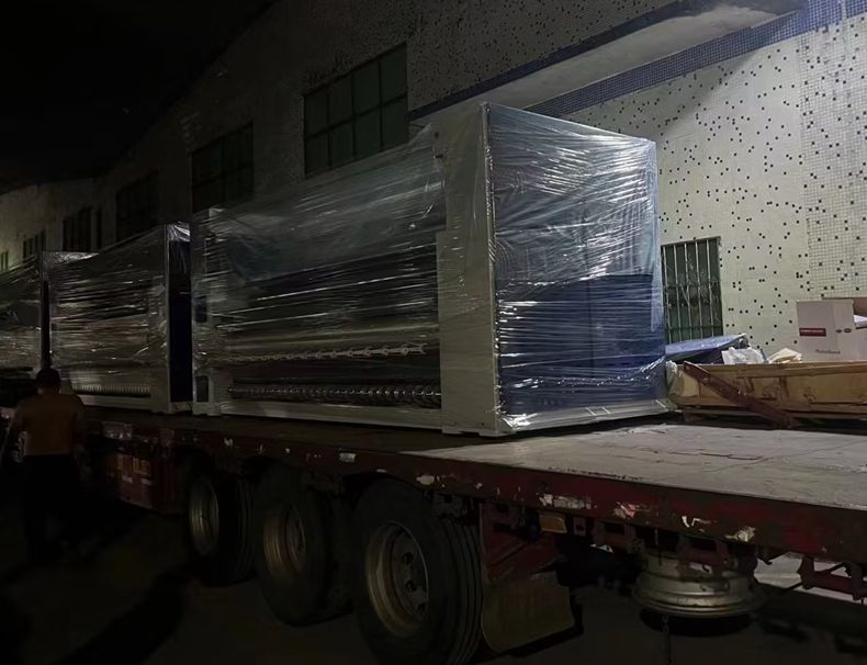 
		溫州客戶六輥高速燙平線
		(圖7)