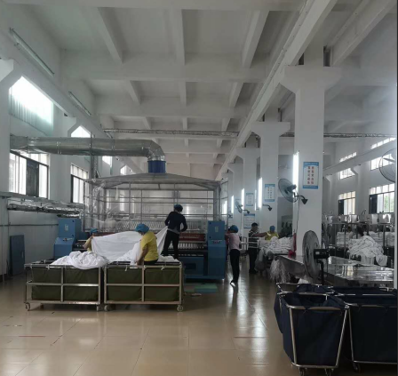 
		酒店/水洗廠洗衣房洗滌設備如何布局？
		