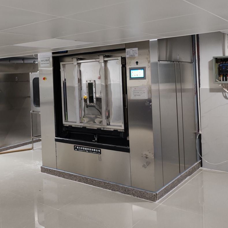 
		醫院洗衣房洗滌設備配置案例
		