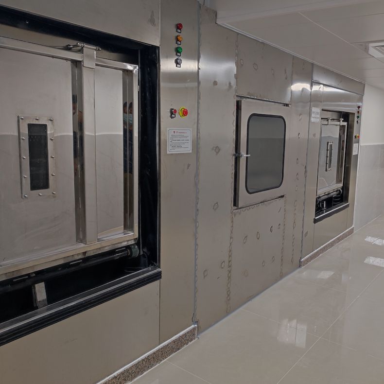 
		GL型無塵衛生隔離式洗衣機,雙開門醫用洗脫機
		