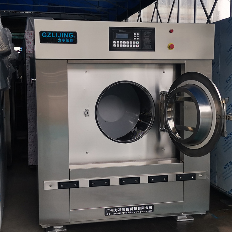 
		XGQ-100公斤大型工業洗衣機洗滌布草有哪些優勢
		(圖4)