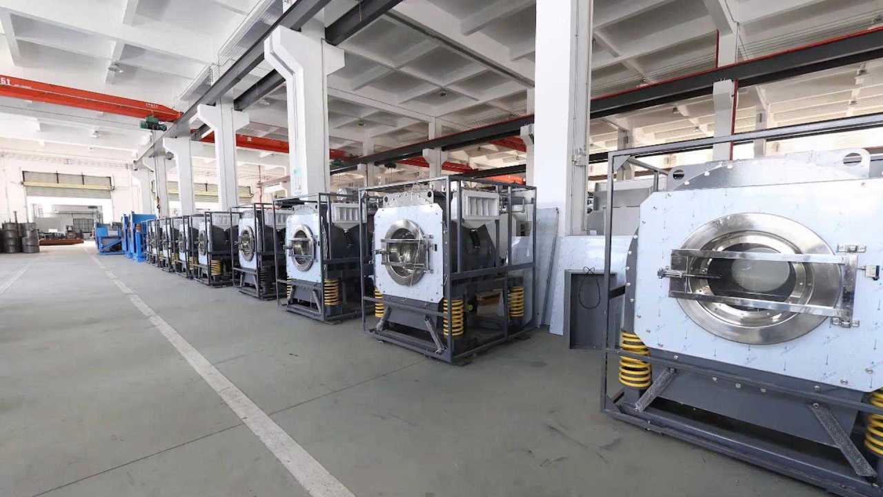 		大型工業洗滌設備視頻	