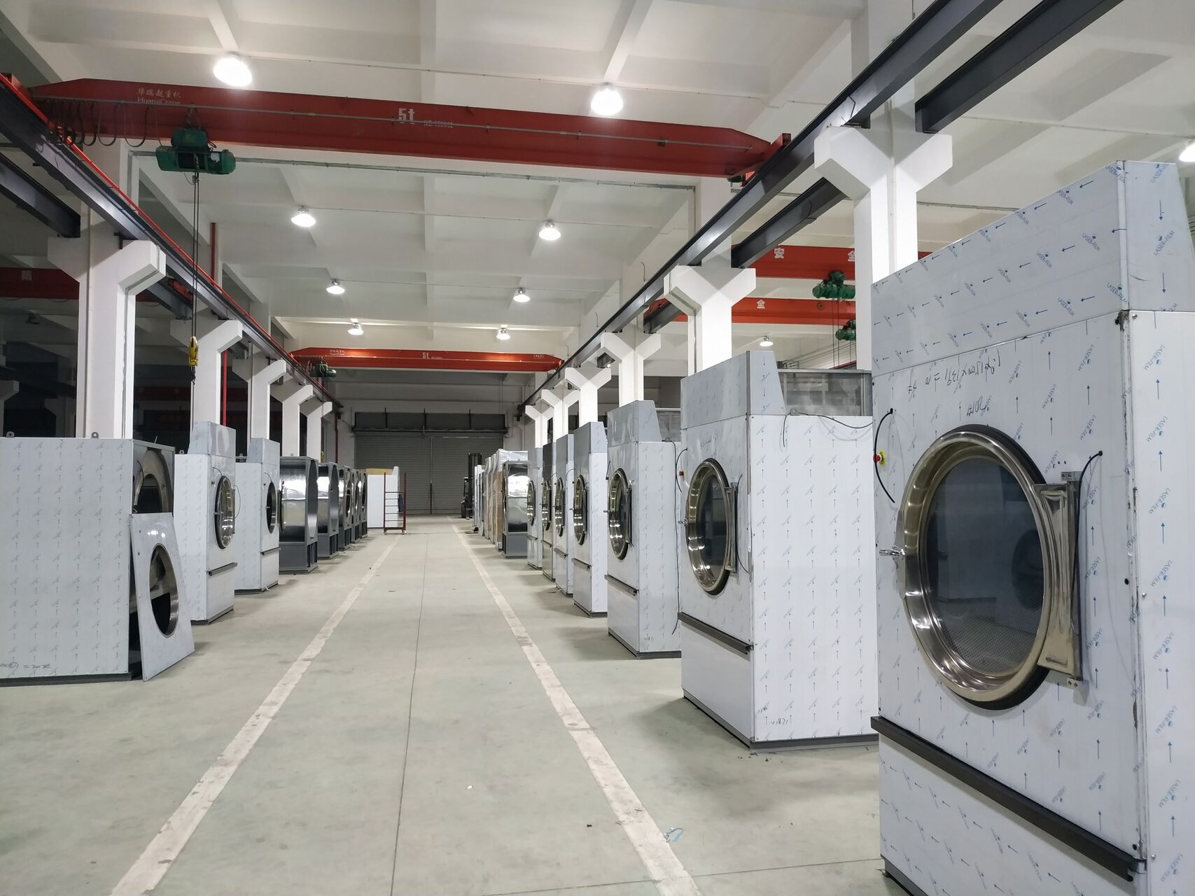 大型布草烘干就用它！廠家直銷(xiāo)工業(yè)烘干機(jī)，跟洗脫機(jī)搭著用超順