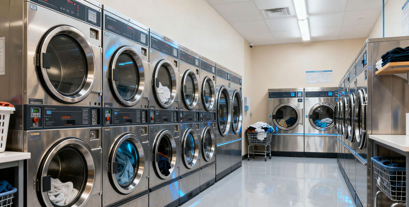 為壓力不再，醫院洗衣機輕松應對大量床單處理(圖1)