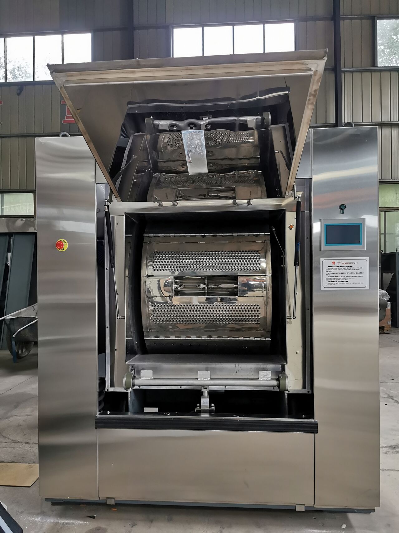 醫(yī)院專(zhuān)用工業(yè)洗衣機(jī)選購(gòu)要點(diǎn)：消毒達(dá)標(biāo) + 防交叉污染，這幾點(diǎn)不能漏